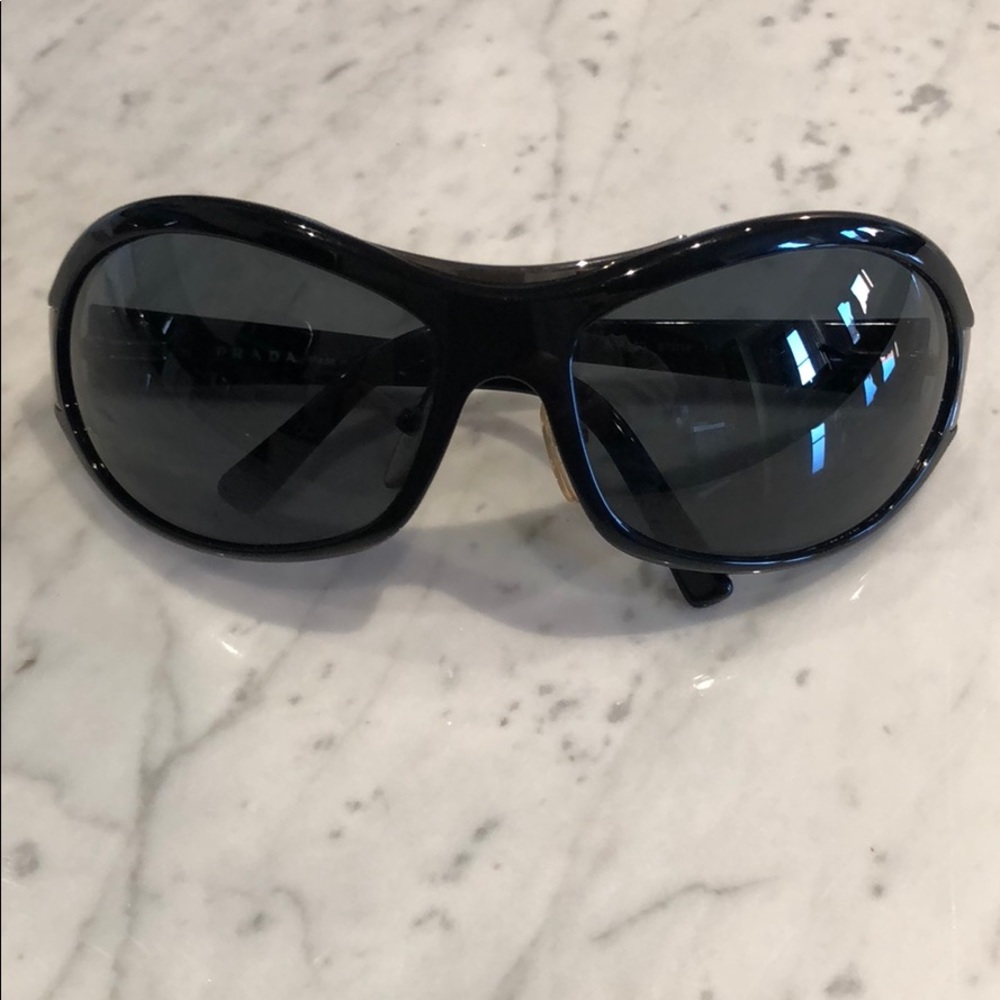 Prada Sunglasses - Black.